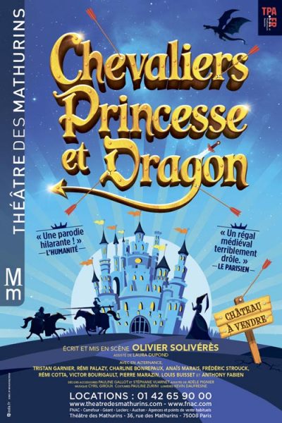 Chevaliers Princesse et Dragon