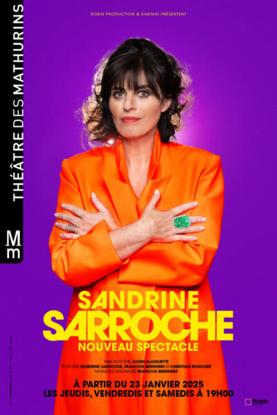 Sandrine Sarroche